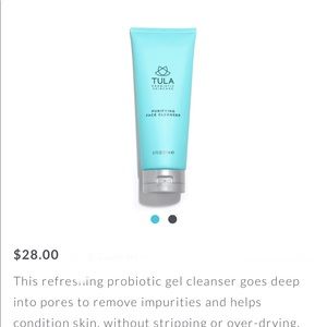 Tula probiotic face cleanser New